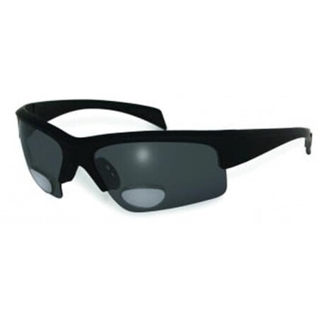 Bluwater Bluwater Polarized Bifocal Sunglasses With 2- 2.5 Gray Lens PL BIFOCAL 2- 2.5 GR